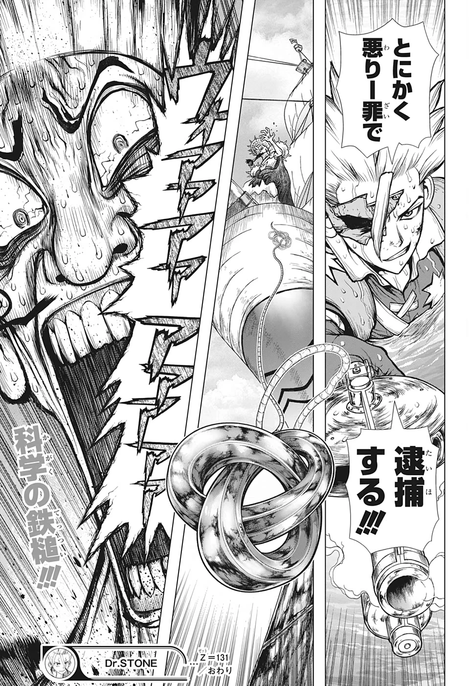 ドクターストーン 第131話 - 19
