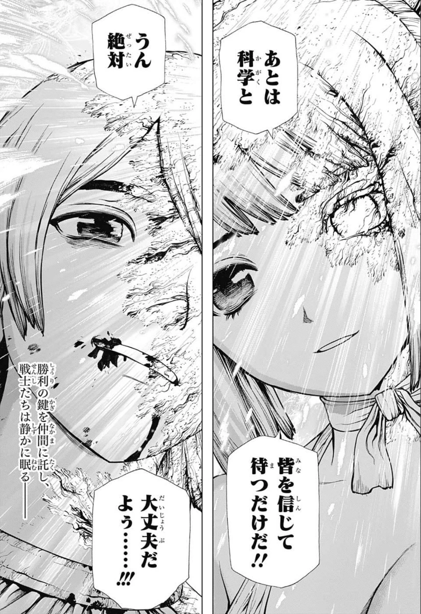 ドクターストーン 第121話 - 19