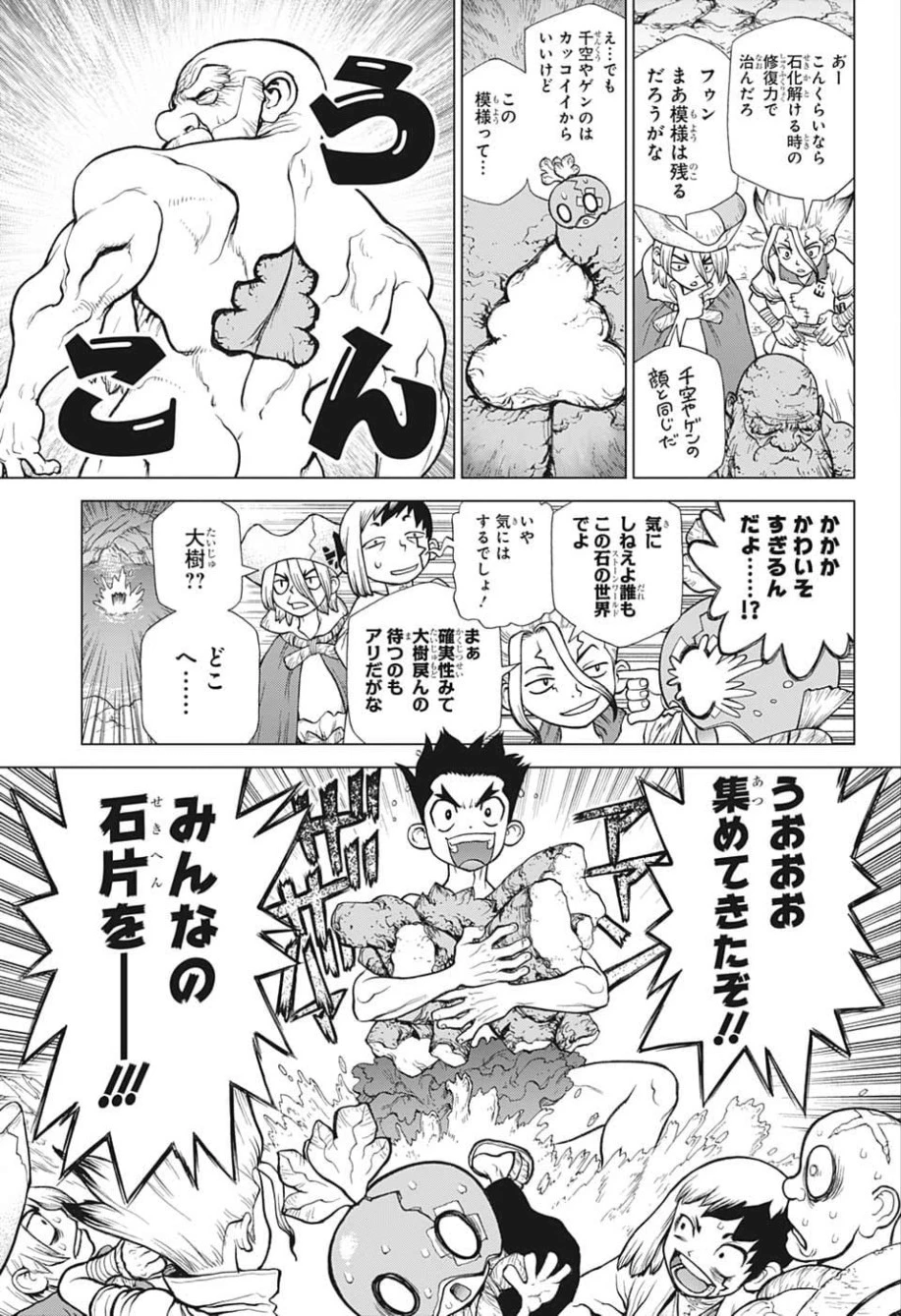 ドクターストーン 第119話 - 3
