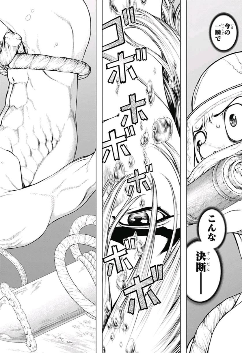 ドクターストーン 第118話 - 8