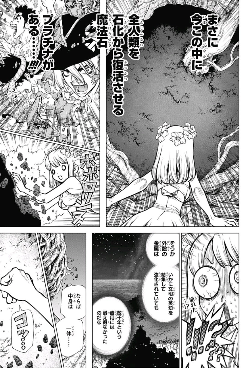 ドクターストーン 第114話 - 3