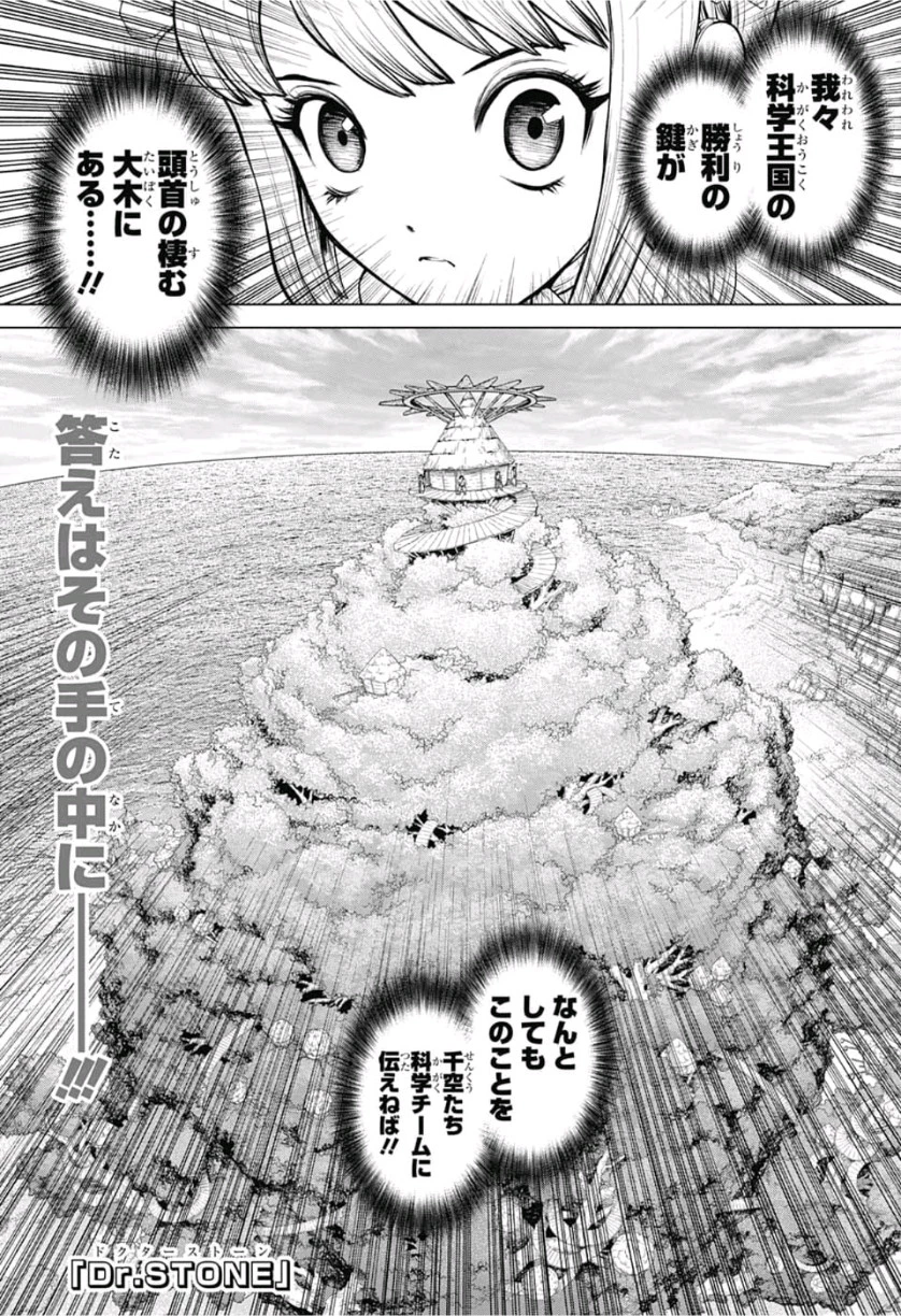 ドクターストーン 第113話 - 1