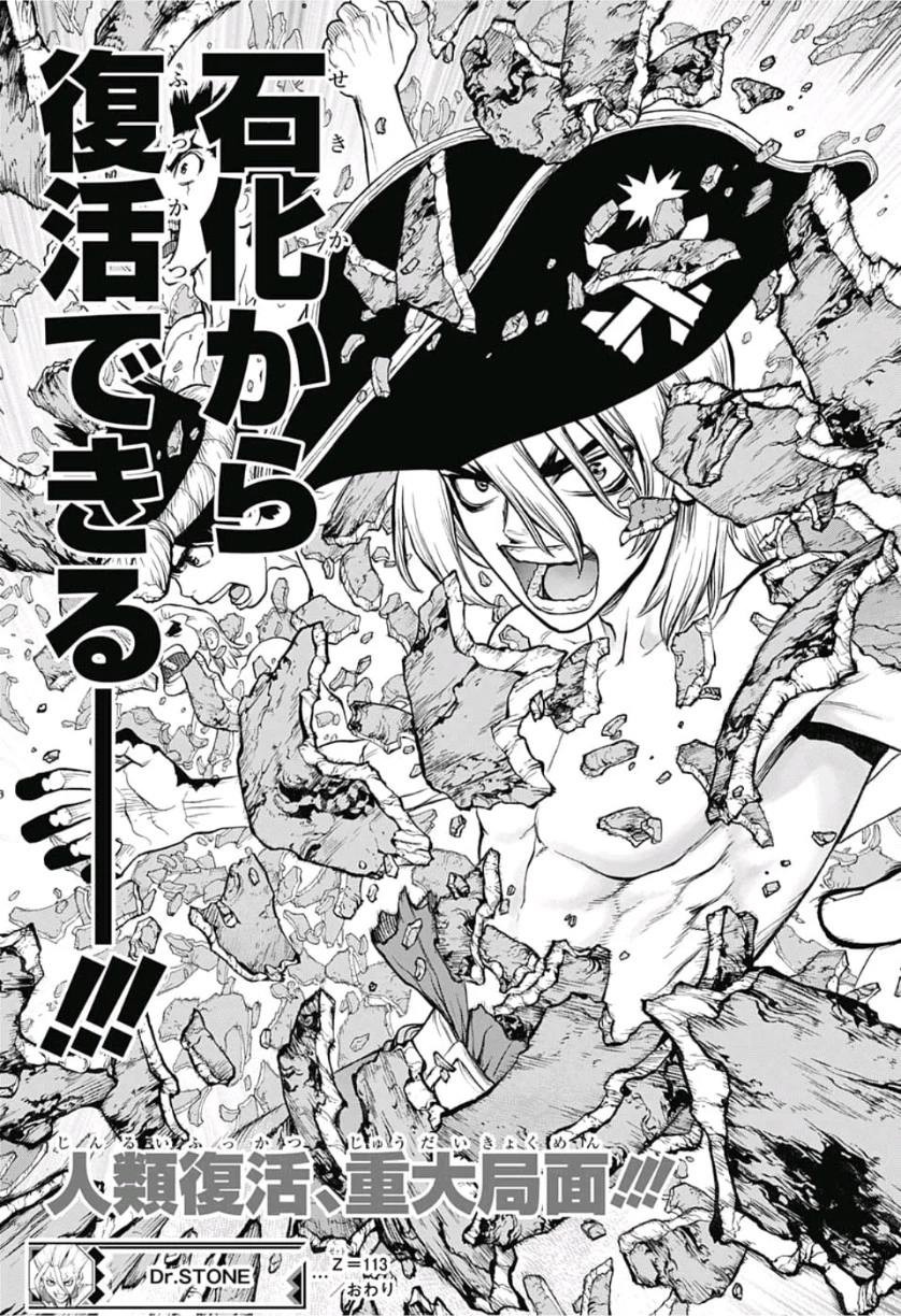 ドクターストーン 第113話 - 19