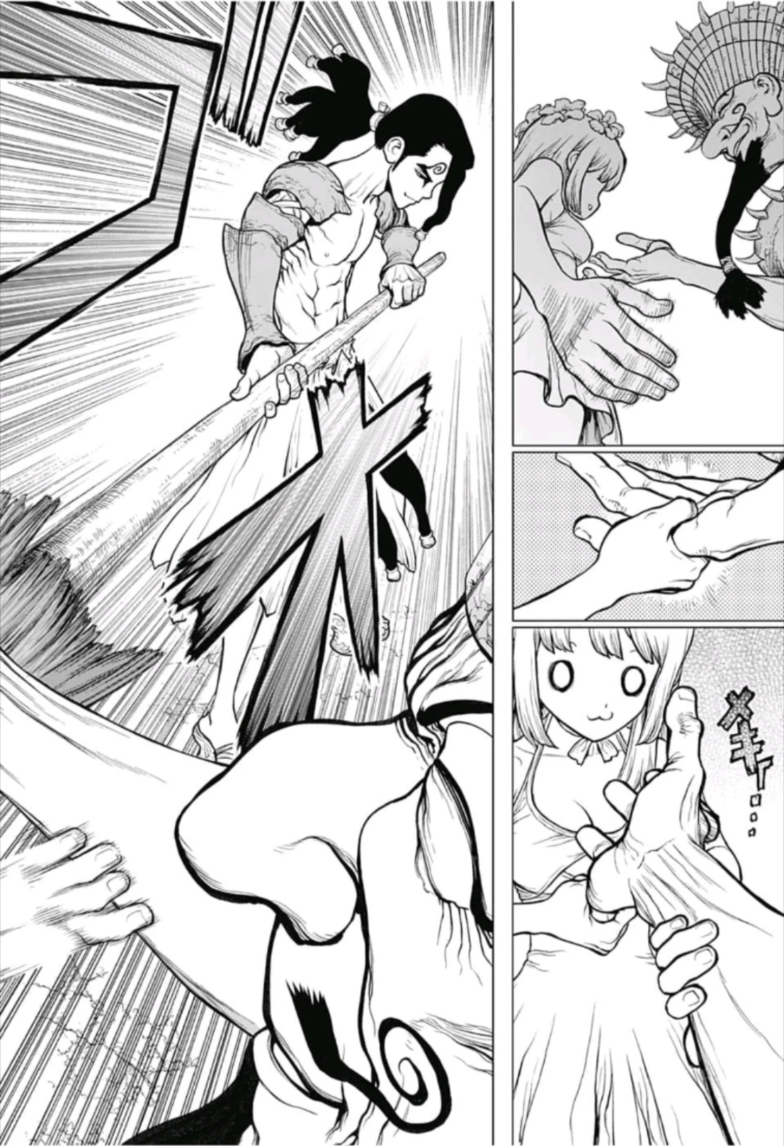 ドクターストーン 第111話 - 10