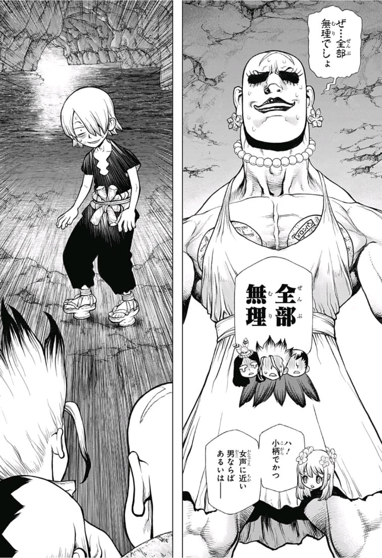 ドクターストーン 第110話 - 17