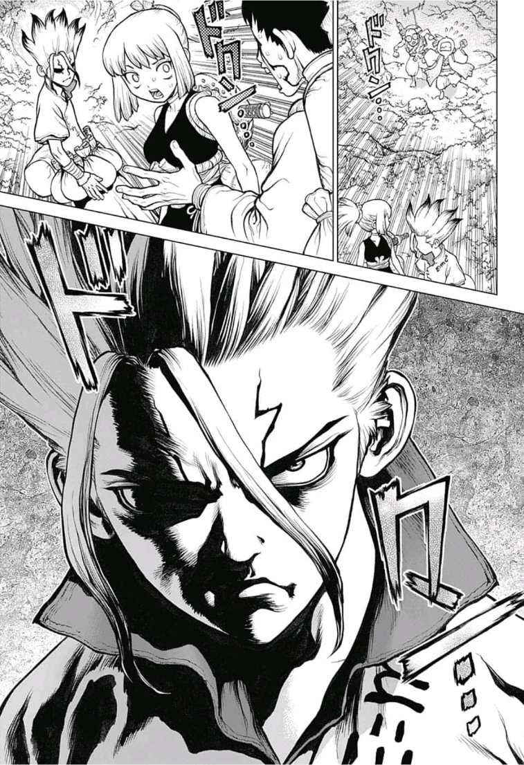 ドクターストーン 第104話 - 3