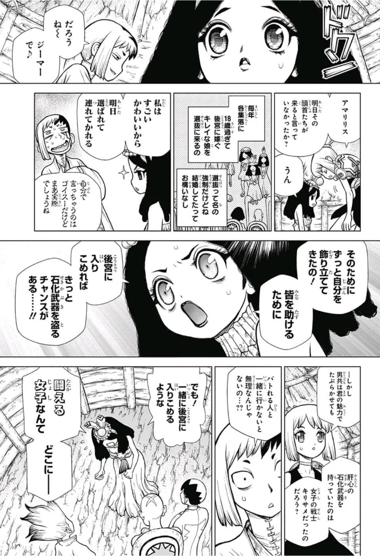 ドクターストーン 第106話 - 17