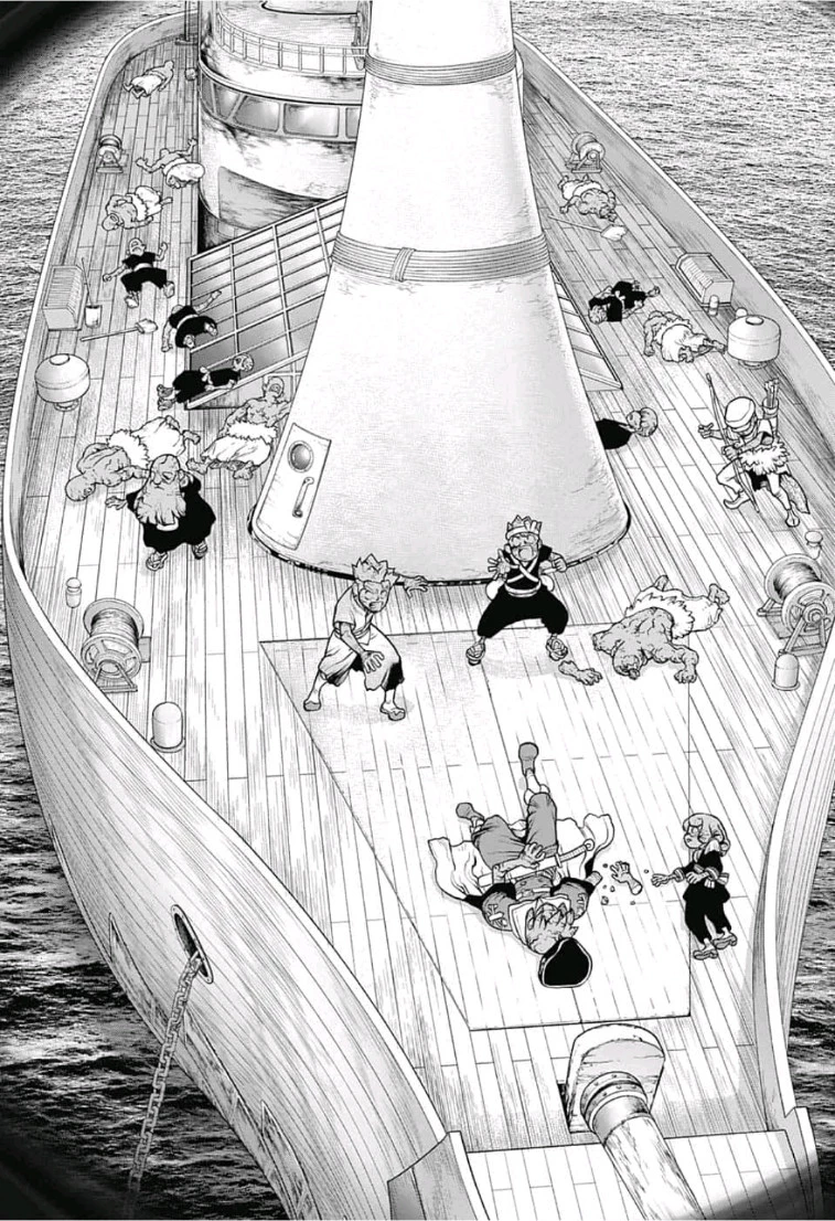 ドクターストーン 第103話 - 15