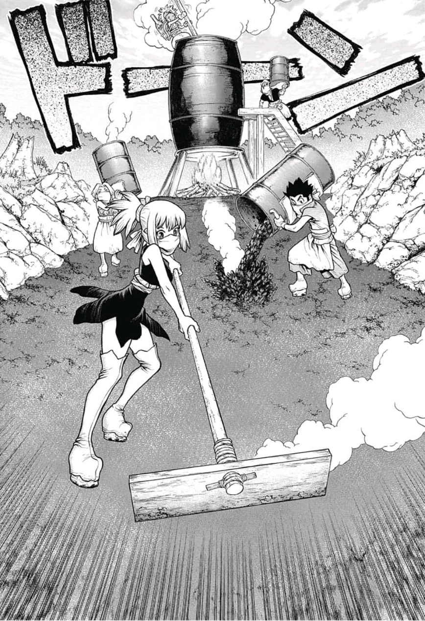 ドクターストーン 第98話 - 3