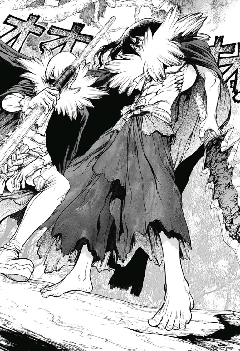 ドクターストーン 第76話 - 8