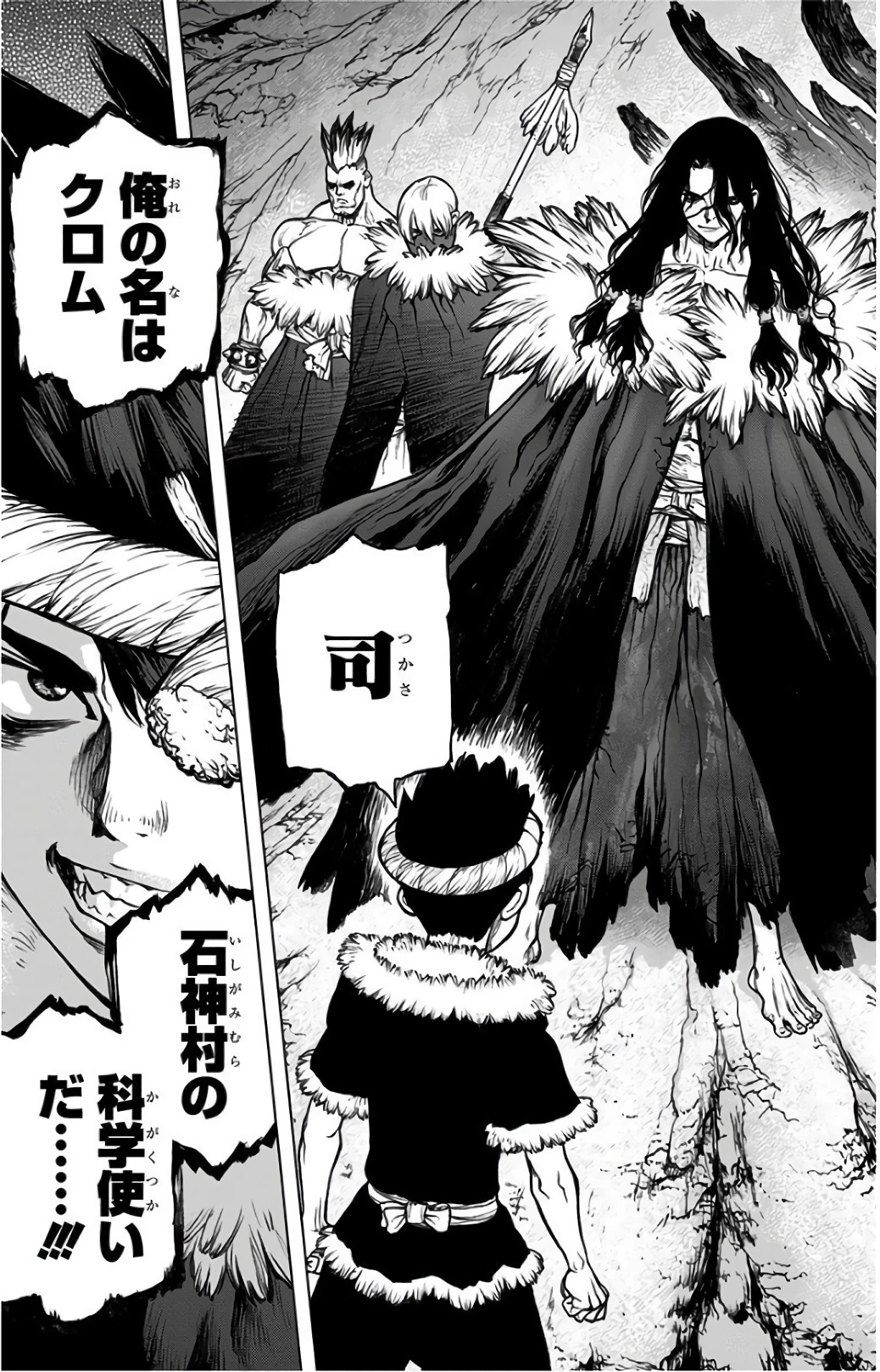 ドクターストーン 第67話 - 13