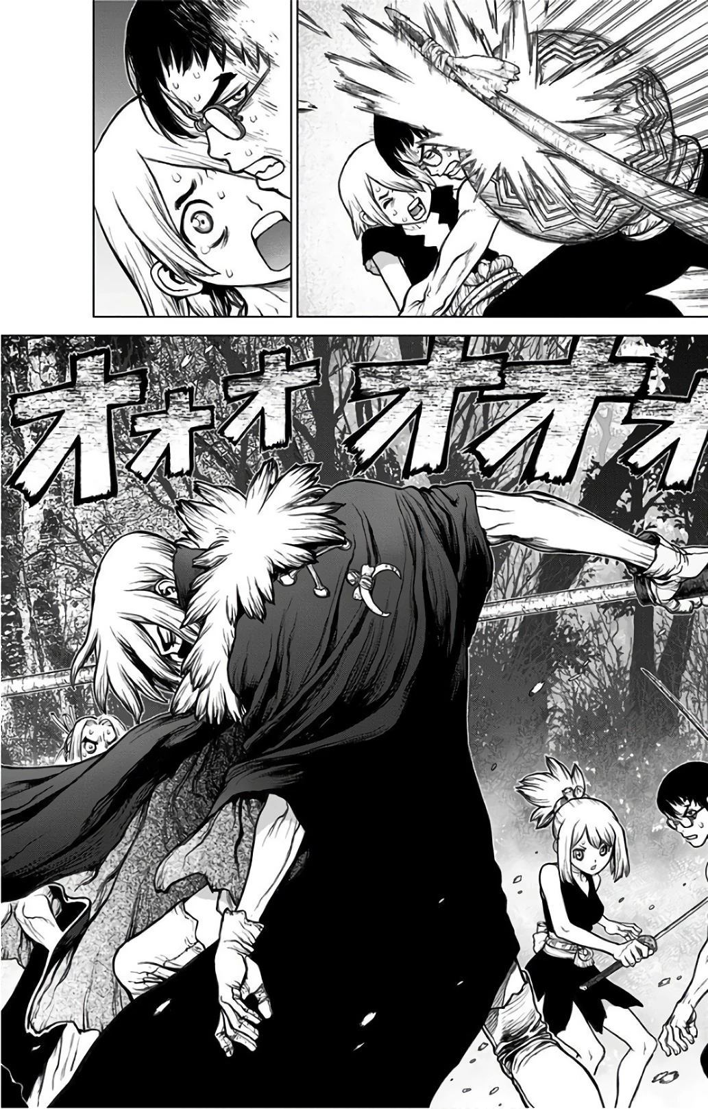 ドクターストーン 第48話 - 8