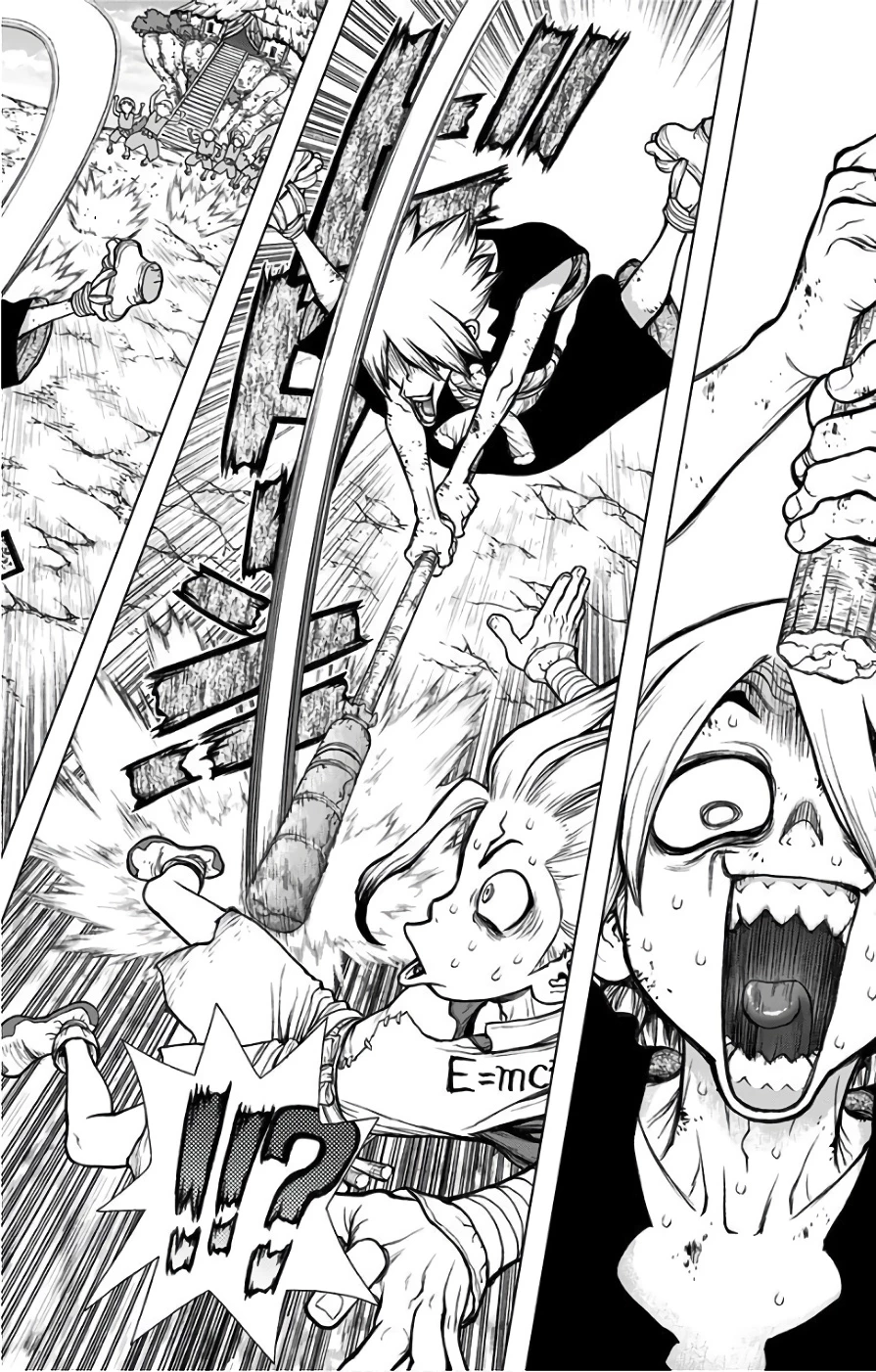 ドクターストーン 第39話 - 8