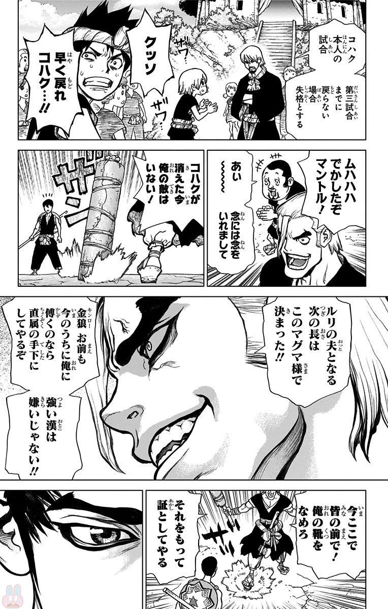 ドクターストーン 第34話 - 17