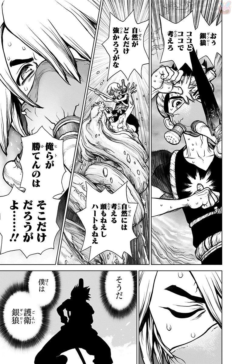 ドクターストーン 第32話 - 17