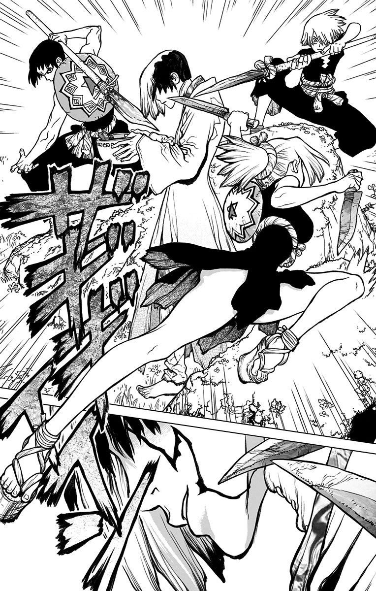 ドクターストーン 第23話 - 8