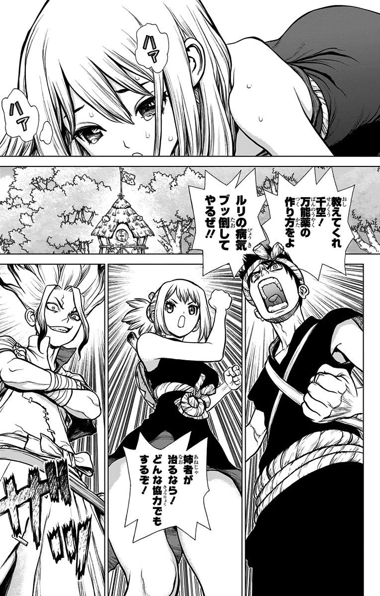 ドクターストーン 第20話 - 5