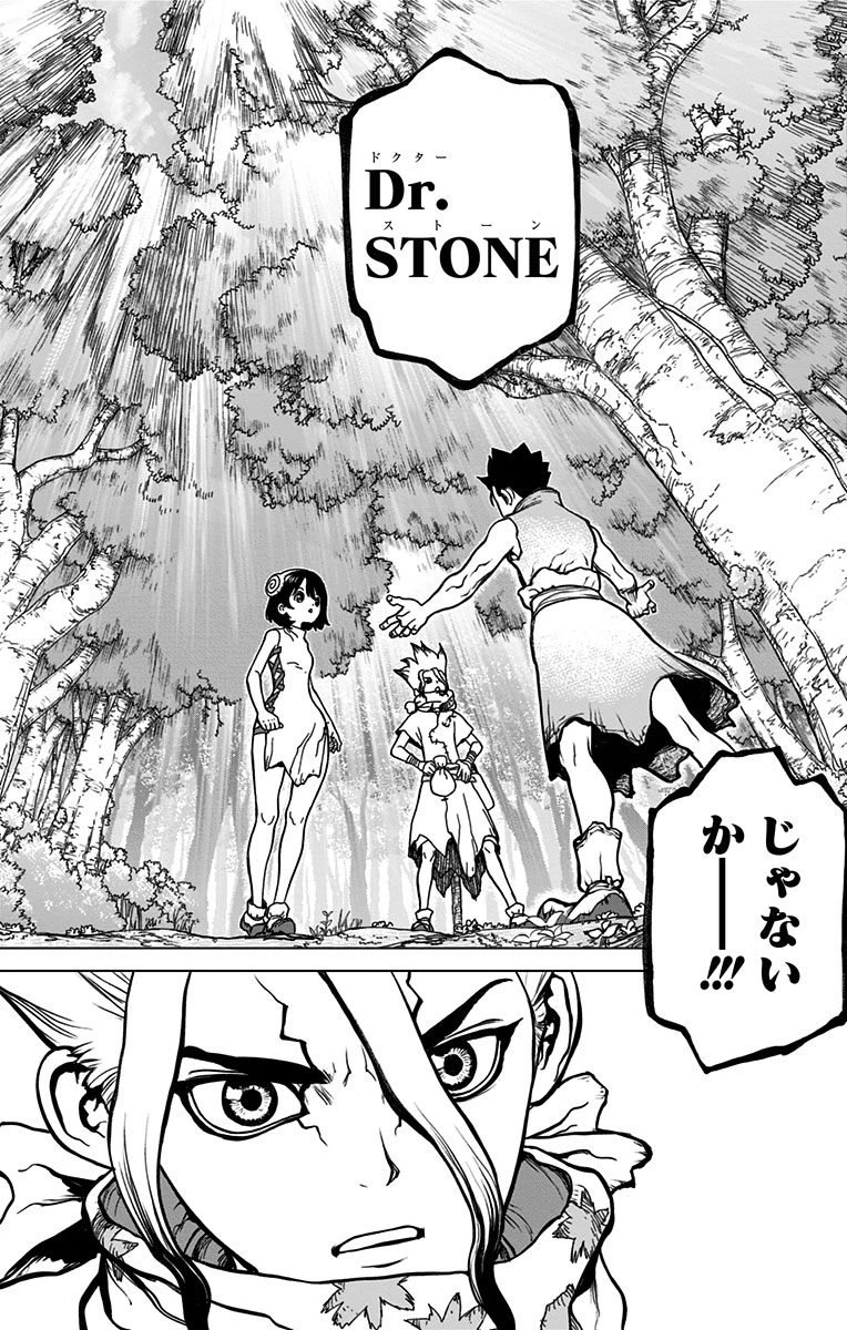 ドクターストーン 第15話 - 8