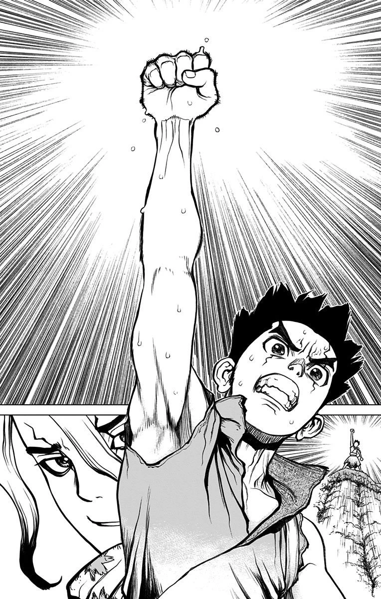 ドクターストーン 第15話 - 18