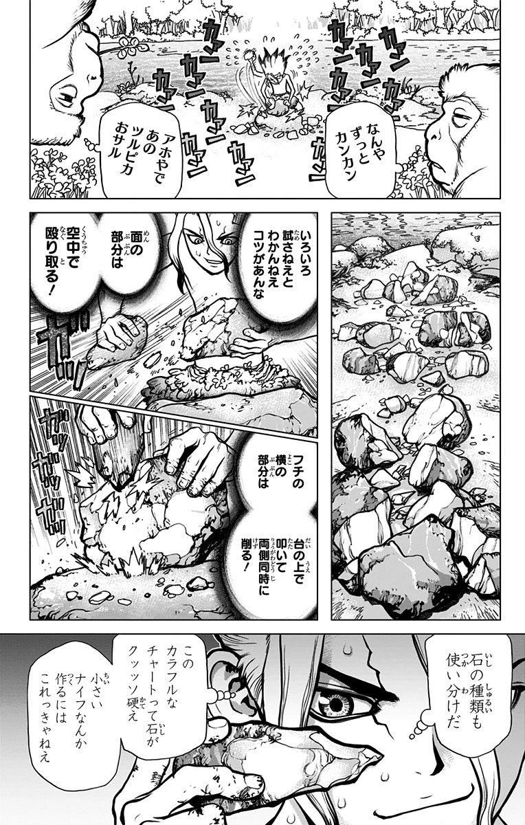 ドクターストーン 第13話 - 12