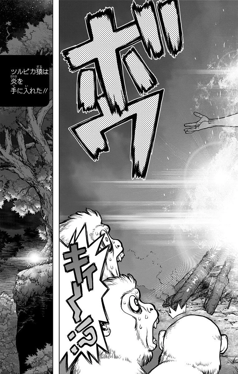 ドクターストーン 第13話 - 17