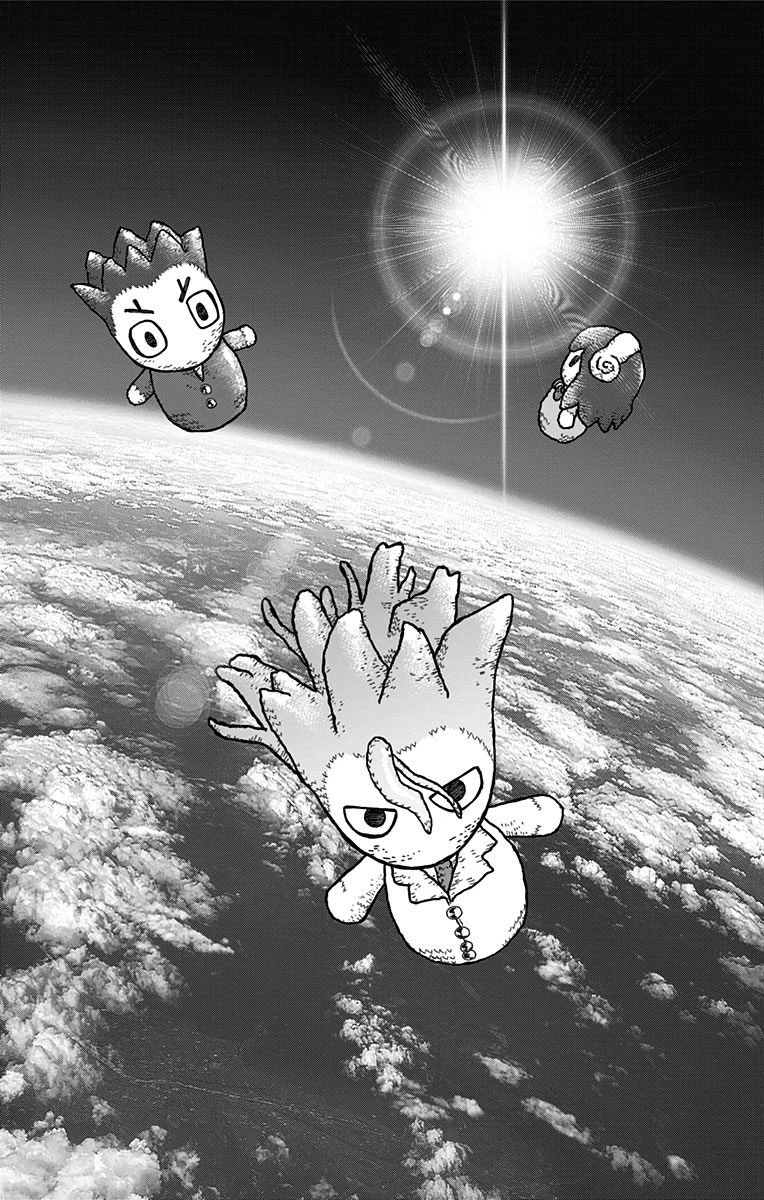 ドクターストーン 第10話 - 12