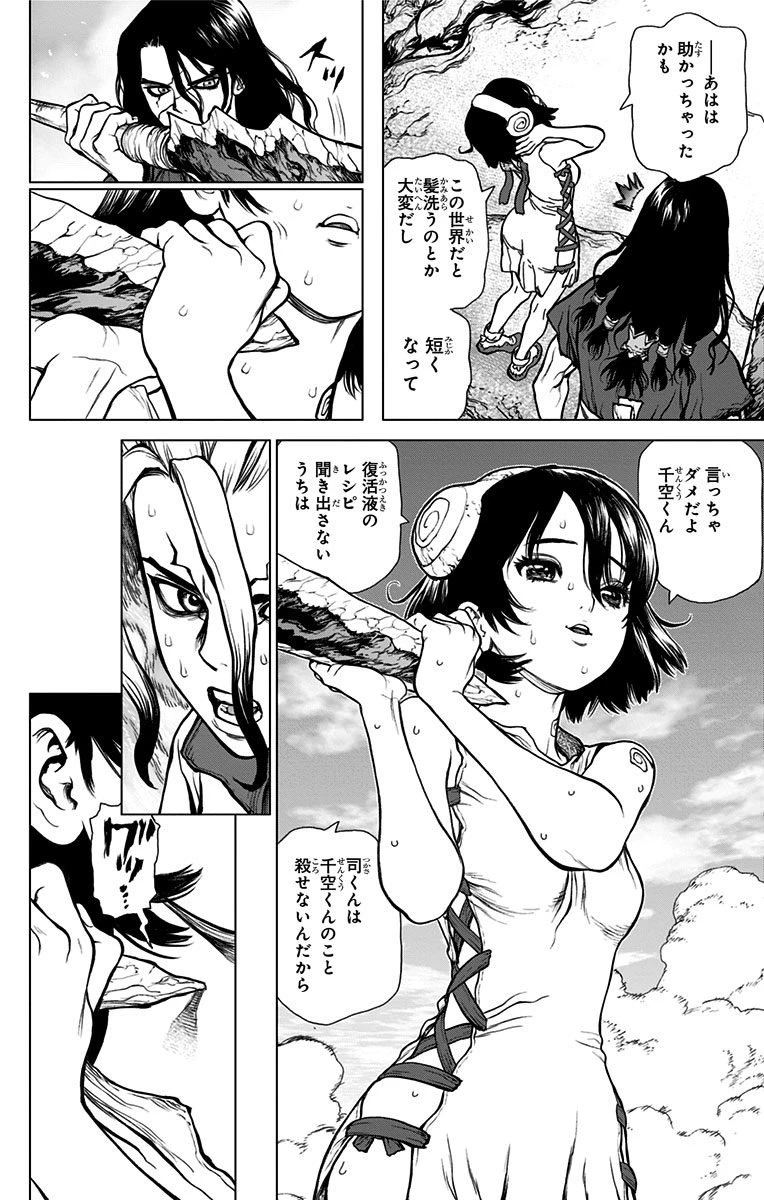 ドクターストーン 第9話 - 12