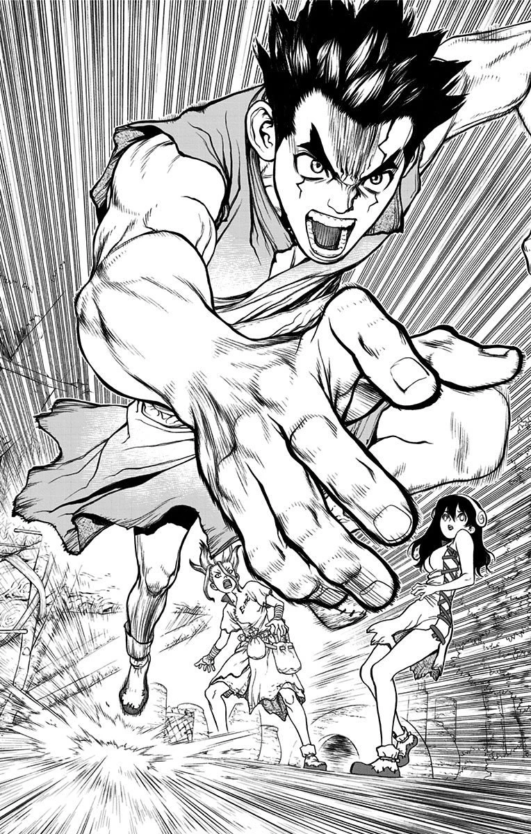 ドクターストーン 第6話 - 6