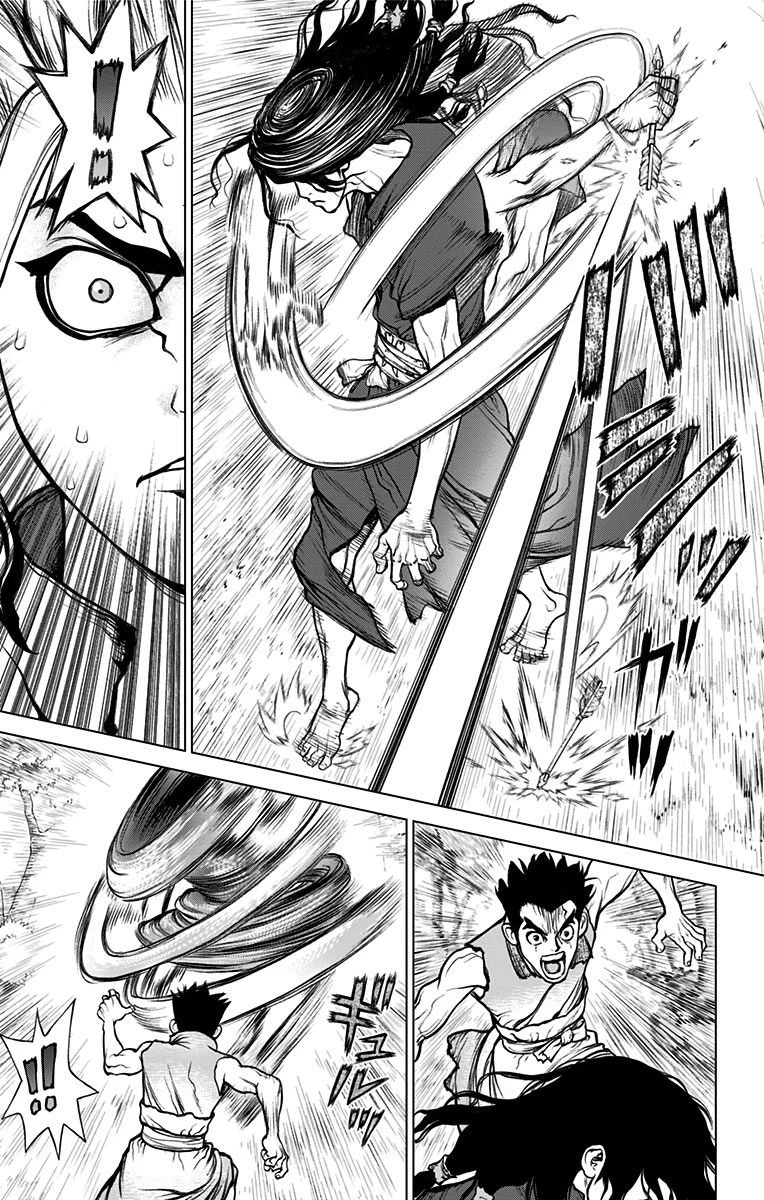 ドクターストーン 第6話 - 9