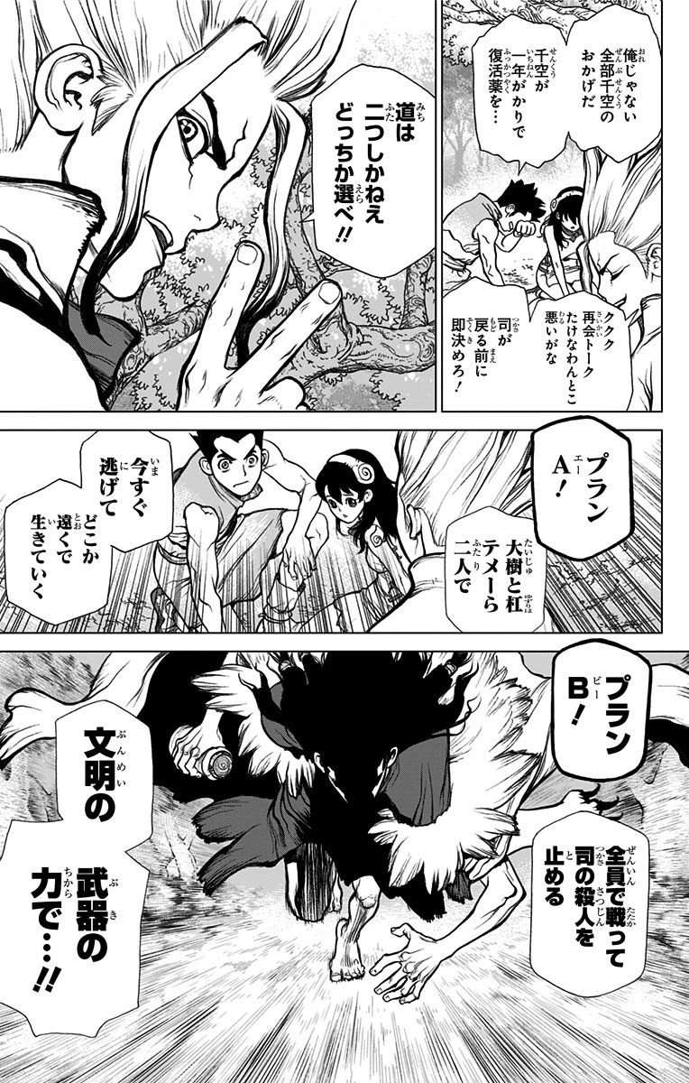ドクターストーン 第5話 - 19