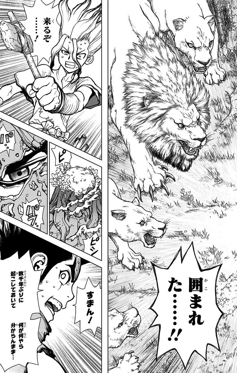 ドクターストーン 第3話 - 15