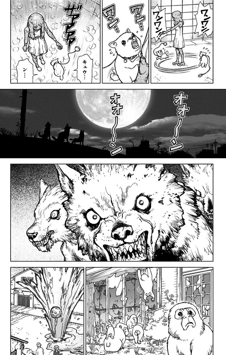 ドクターストーン 第1話 - 24