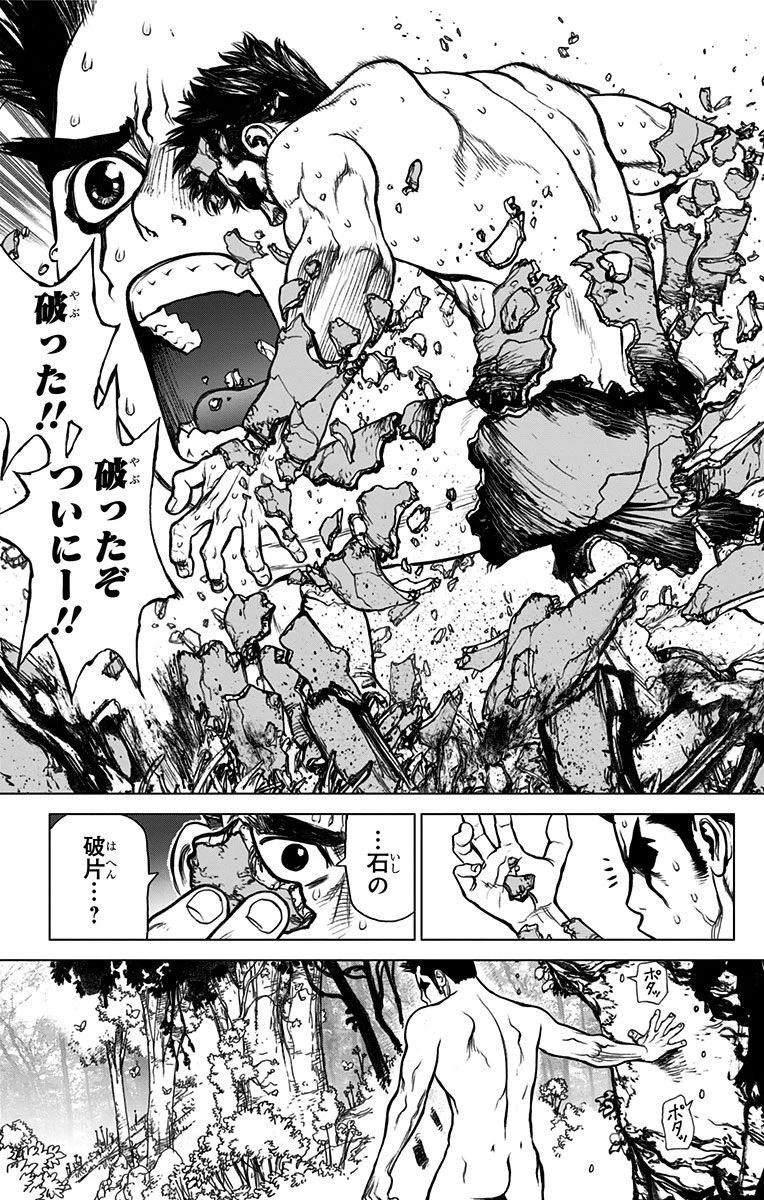 ドクターストーン 第1話 - 32