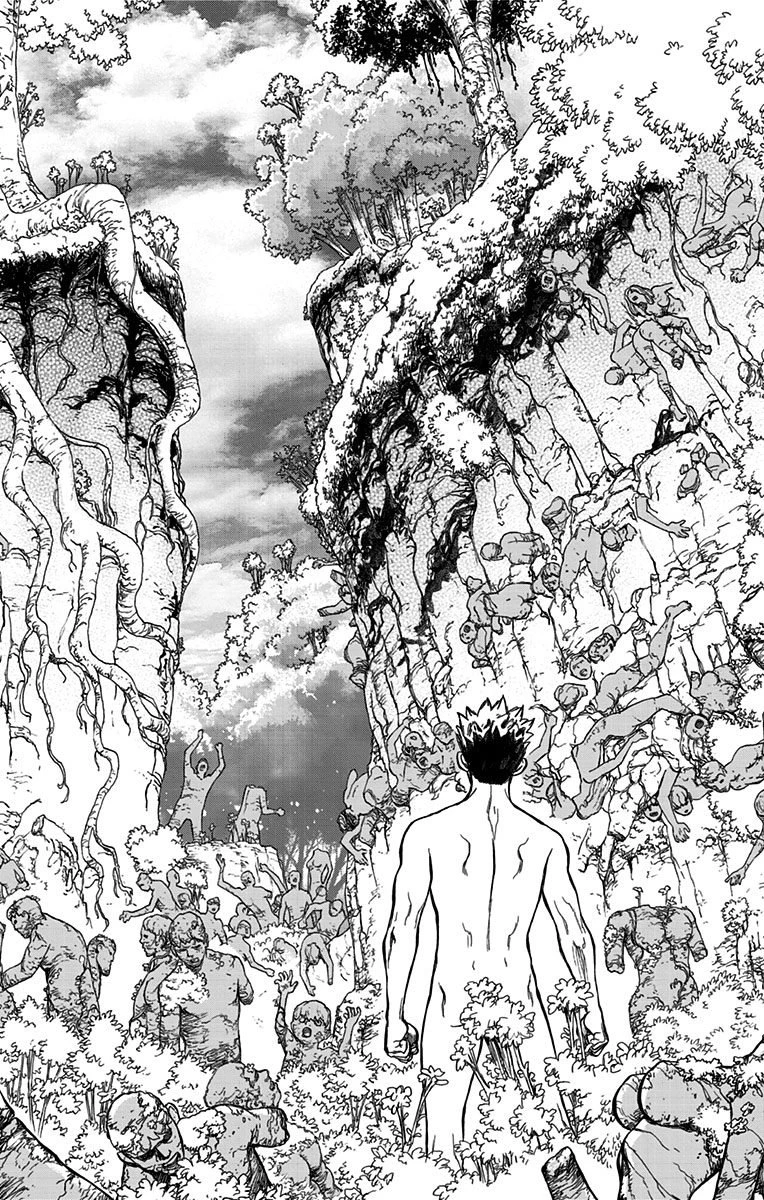 ドクターストーン 第1話 - 33