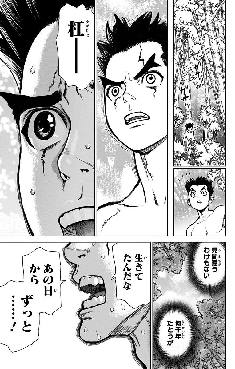 ドクターストーン 第1話 - 36