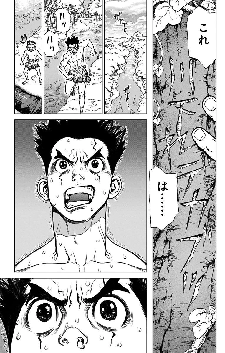 ドクターストーン 第1話 - 42