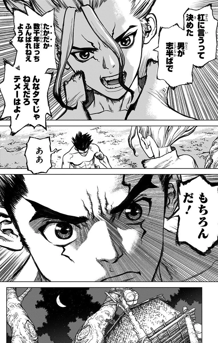 ドクターストーン 第1話 - 49