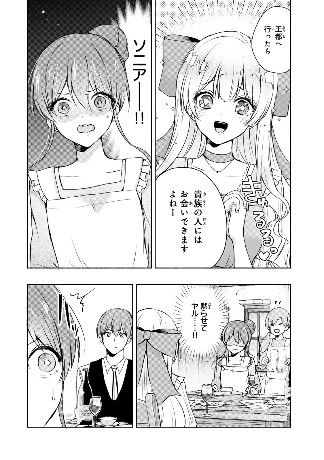 聖女様をお探しでしたら妹で間違いありません。さあどうぞお連れください、今すぐ。 第2話 - 12