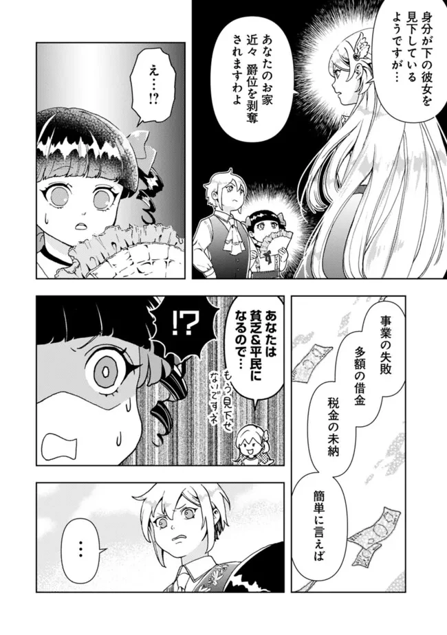 したたか令嬢は溺愛される 〜論破しますが、こんな私でも良いですか?〜 第3話 - 6