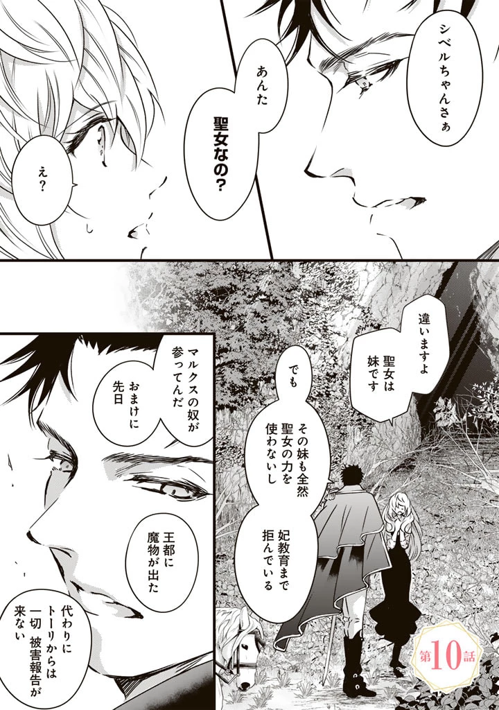 追放された騎士好き聖女は今日も幸せ 真の聖女らしい義妹をいじめたという罪で婚約破棄されたけど、憧れの騎士団の寮で働けることになりました！ 第10話 - 1