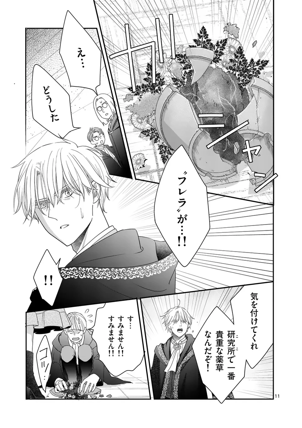 巻き添えで異世界に喚び出されたので、世界観無視して和菓子作ります 第10話 - 11