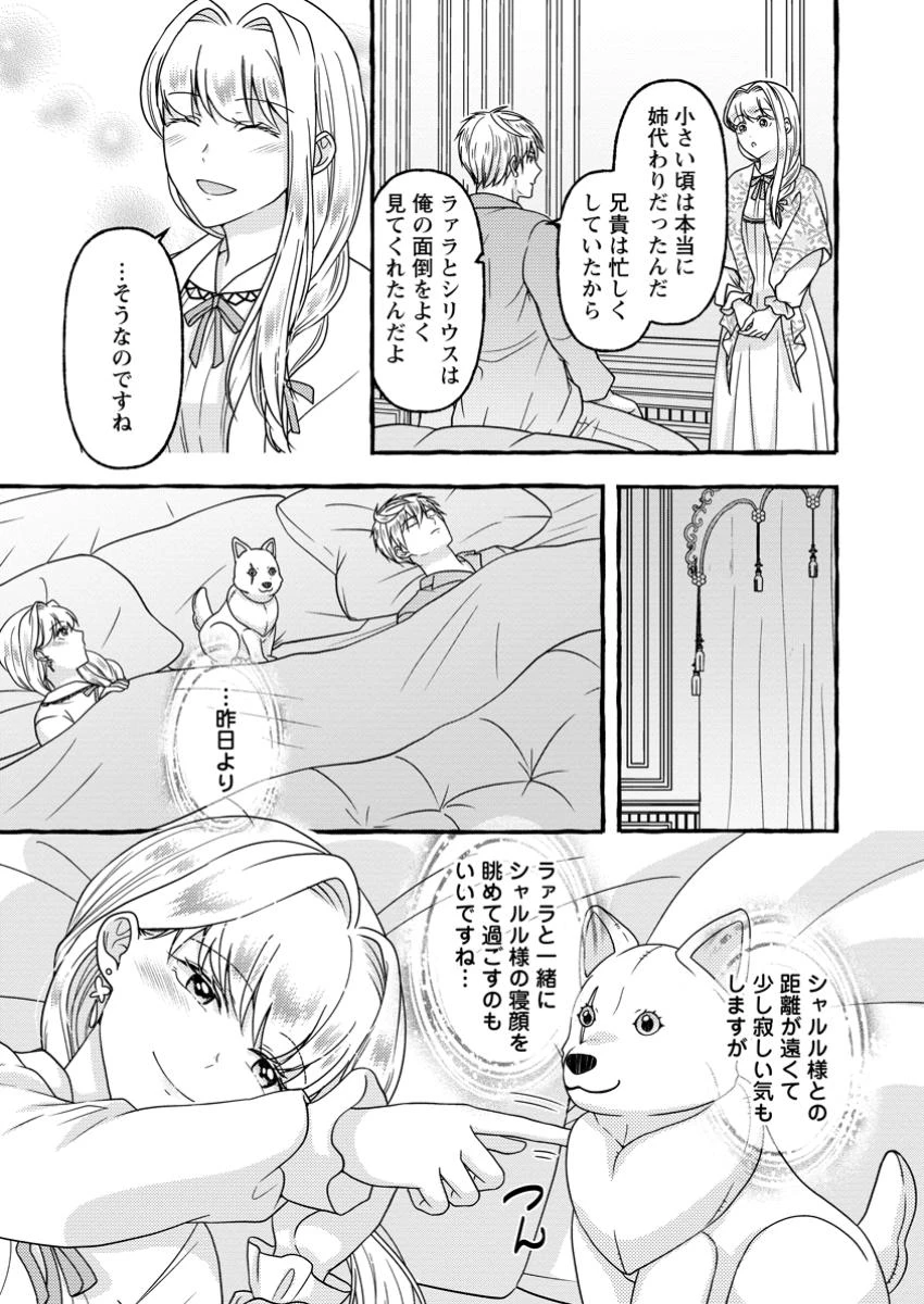 身代わりの落ちこぼれ生贄聖女は敵国王弟に溺愛される ～処刑の日はいつでしょう？ え、なぜこんなに大事にされてるんでしょうか～ 第6話 - 9