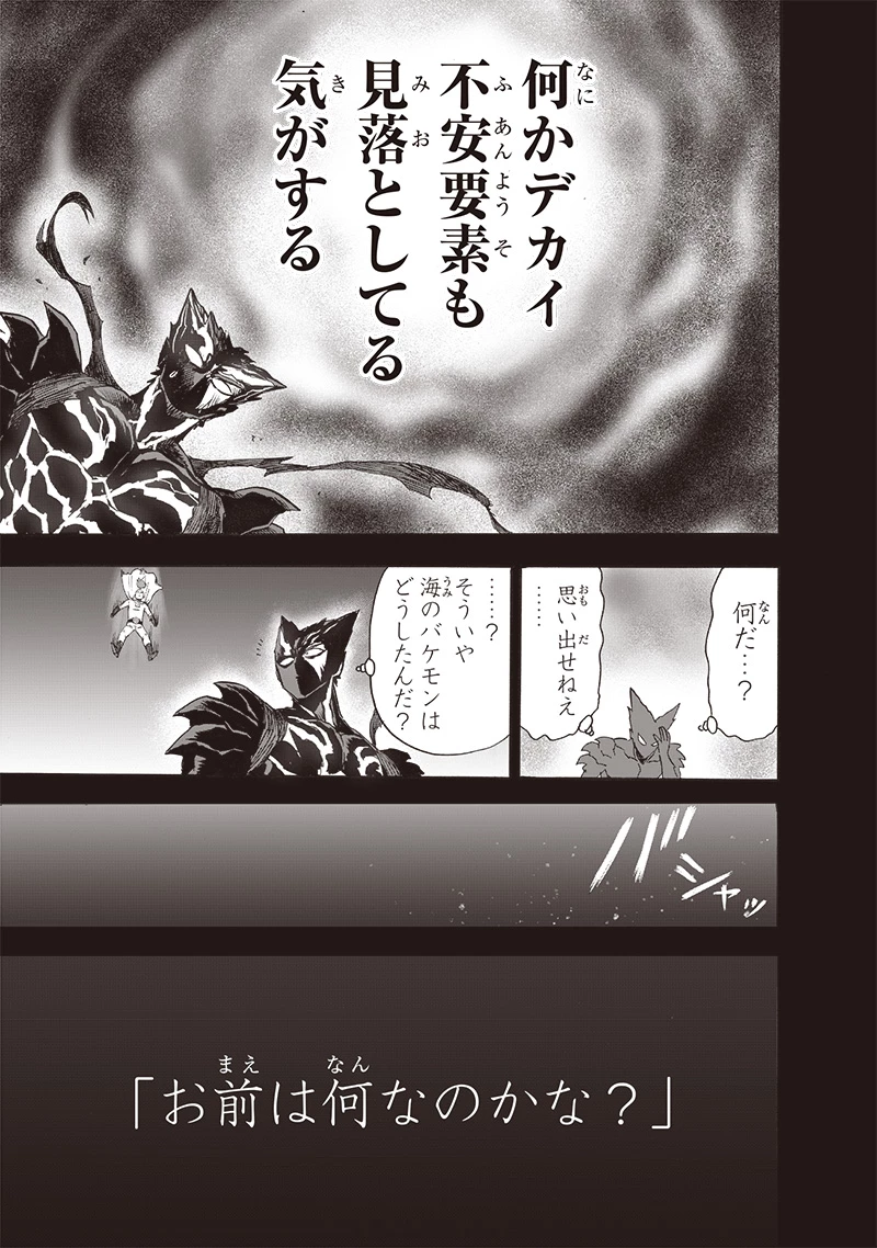 ワンパンマン 第206話 - 4