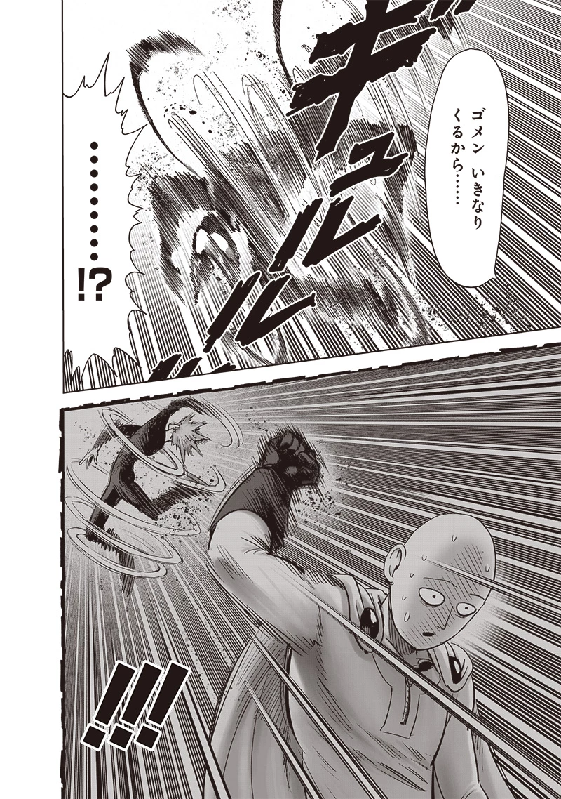 ワンパンマン 第206話 - 21