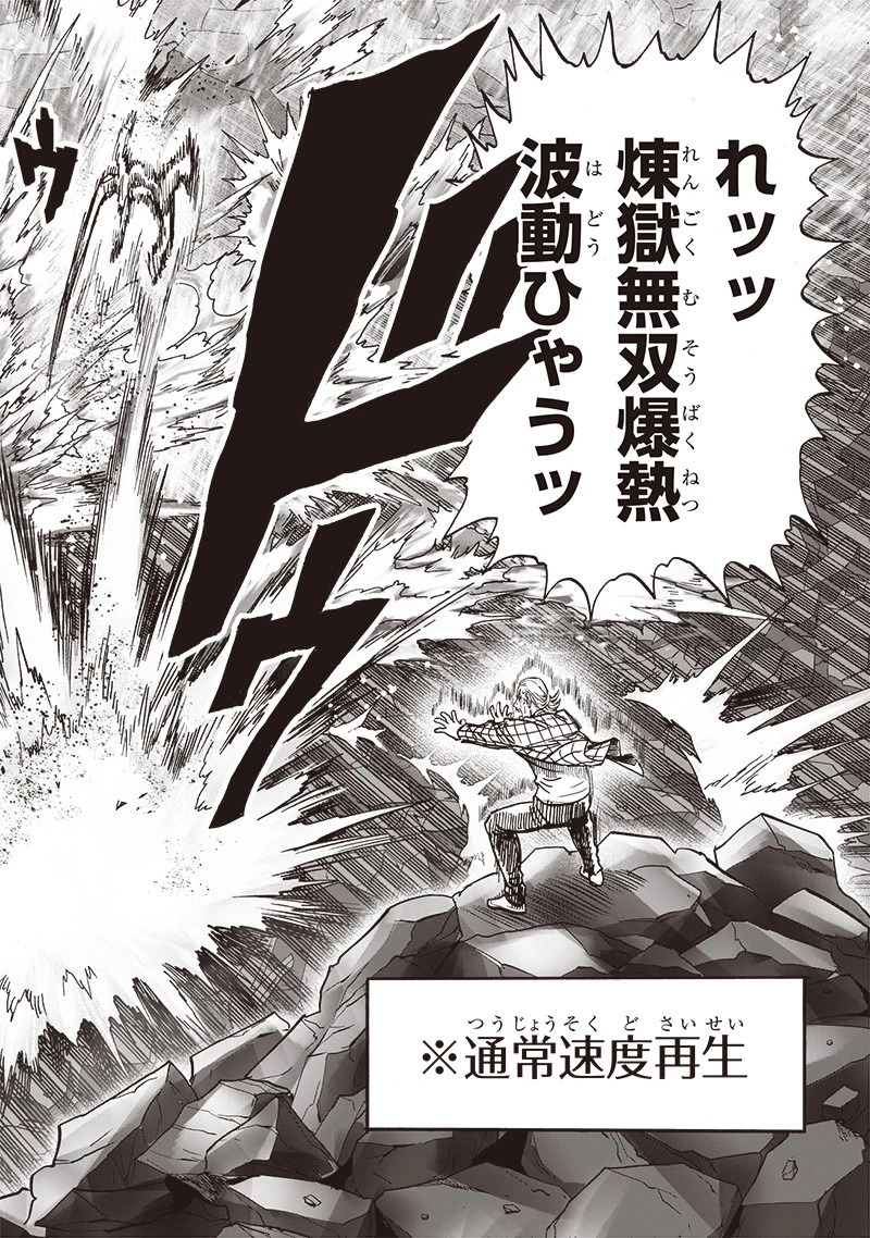 ワンパンマン 第199話 - 28