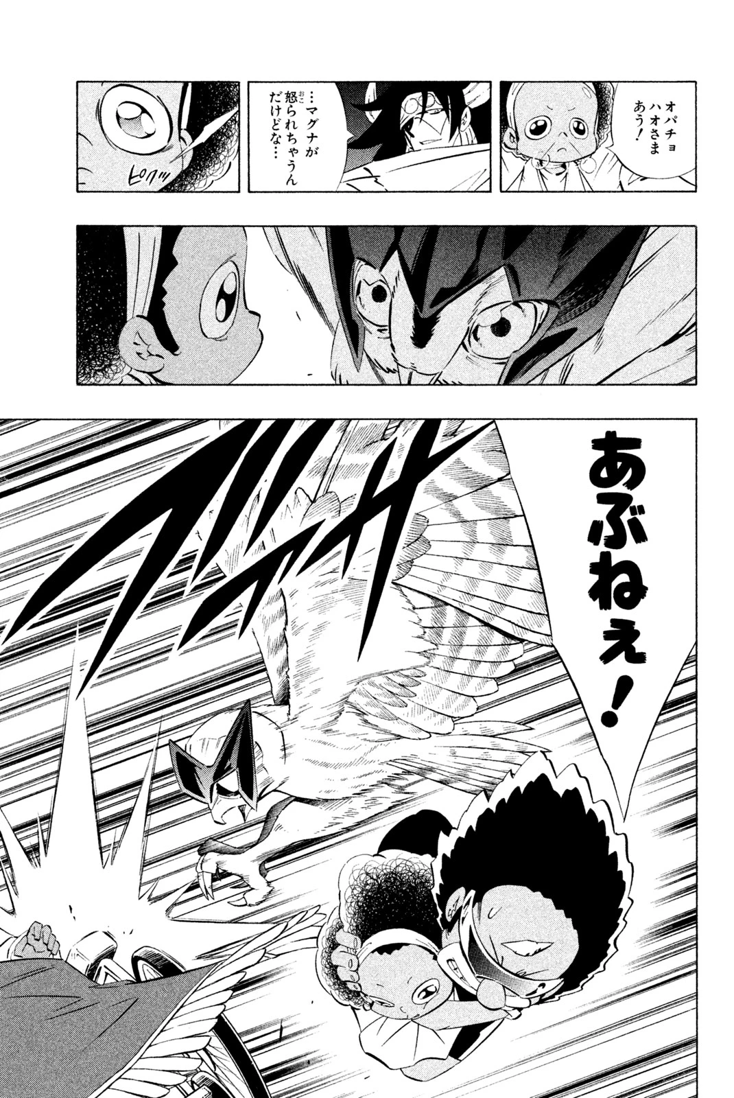 El rey shaman Król Szamanów Shaman King (Vua pháp thuật) シャーマンキング 第276話 - 9
