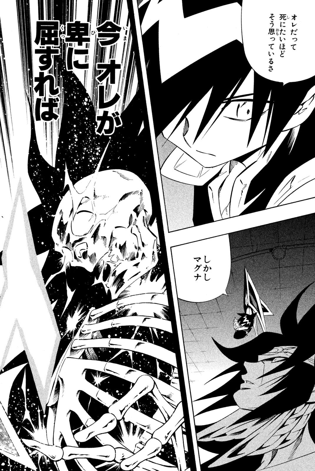 El rey shaman Król Szamanów Shaman King (Vua pháp thuật) シャーマンキング 第276話 - 16