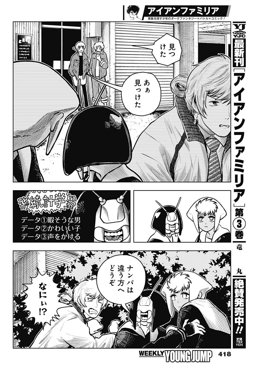 アイアンファミリア 第39話 - 2