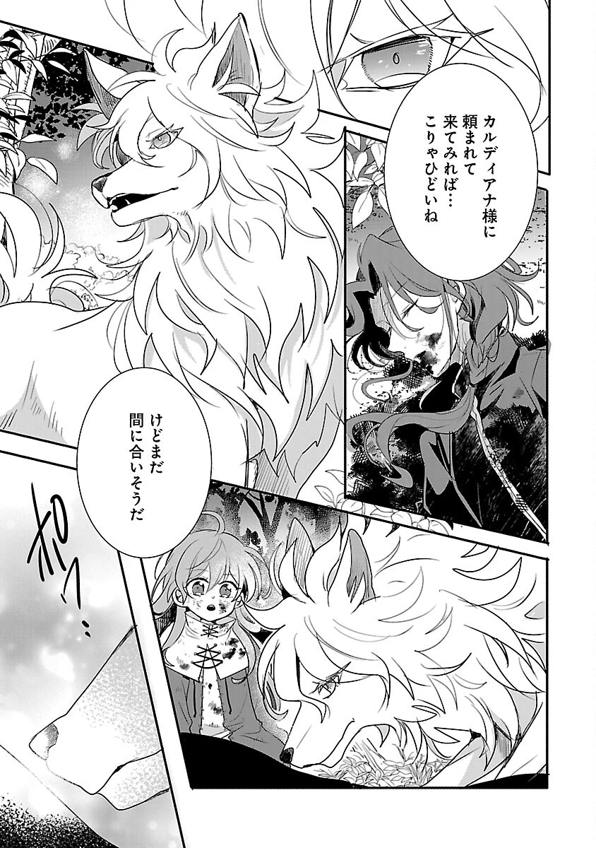 虐待されていた商家の令嬢は聖女の力を手に入れ、無自覚に容赦なく逆襲する 第11話 - 25