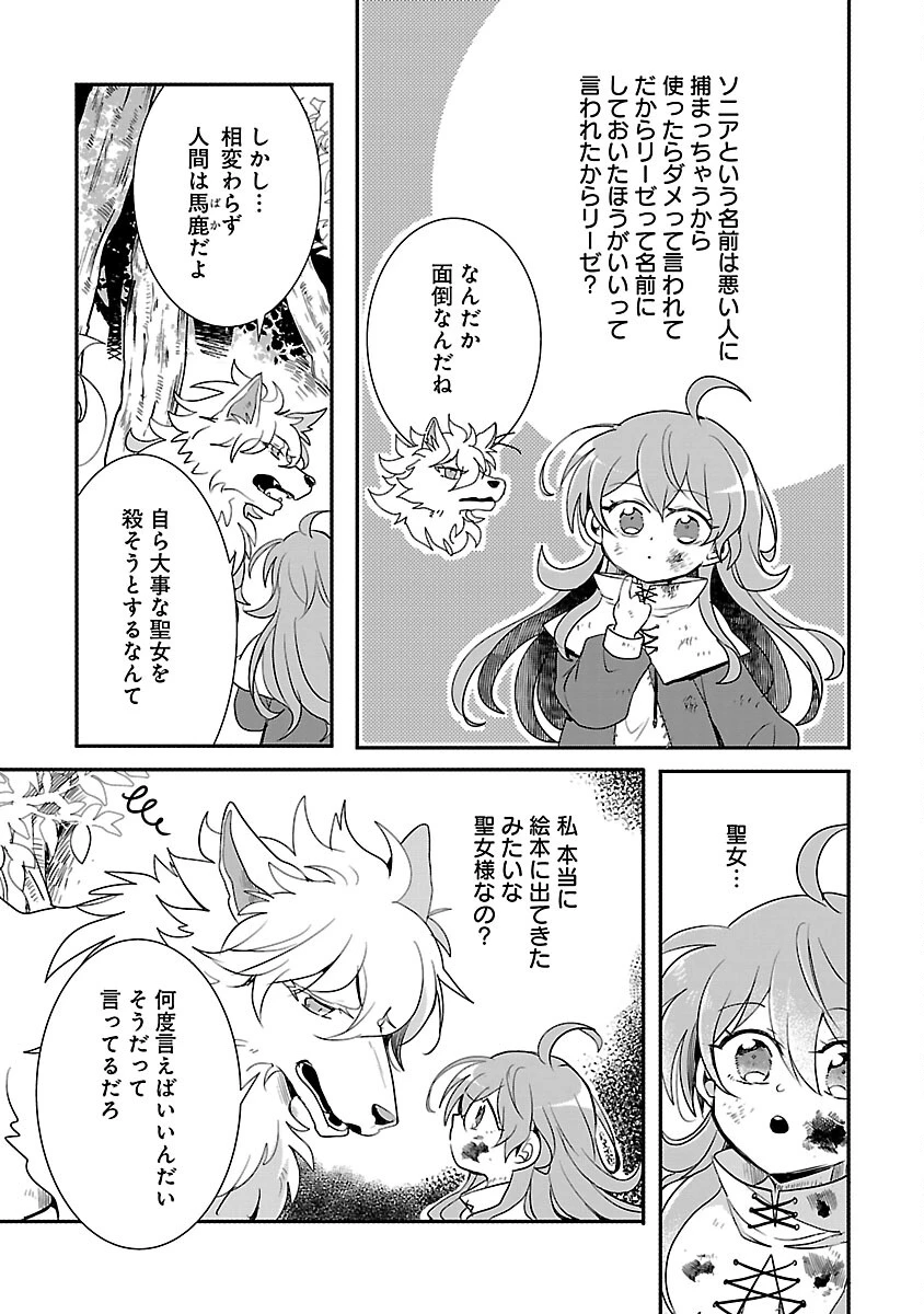 虐待されていた商家の令嬢は聖女の力を手に入れ、無自覚に容赦なく逆襲する 第11話 - 35